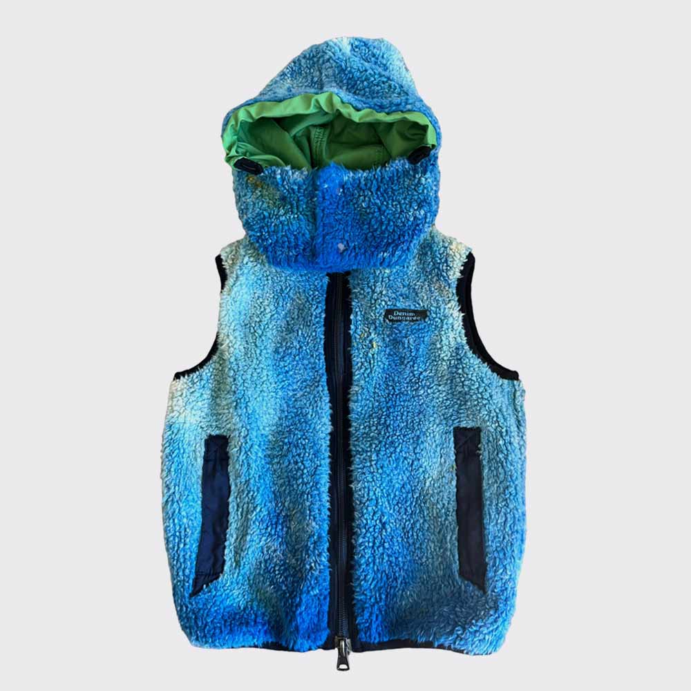 Tie dye vest
