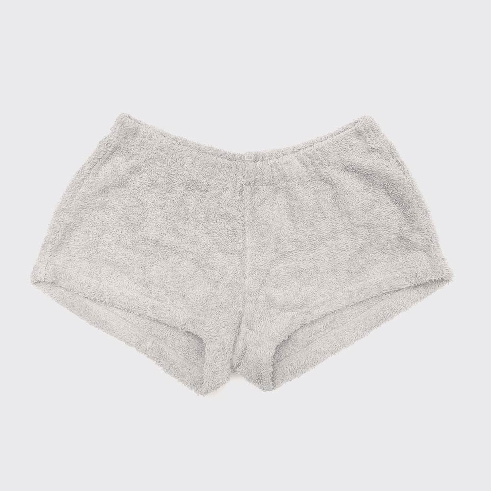 Terry mini shorts