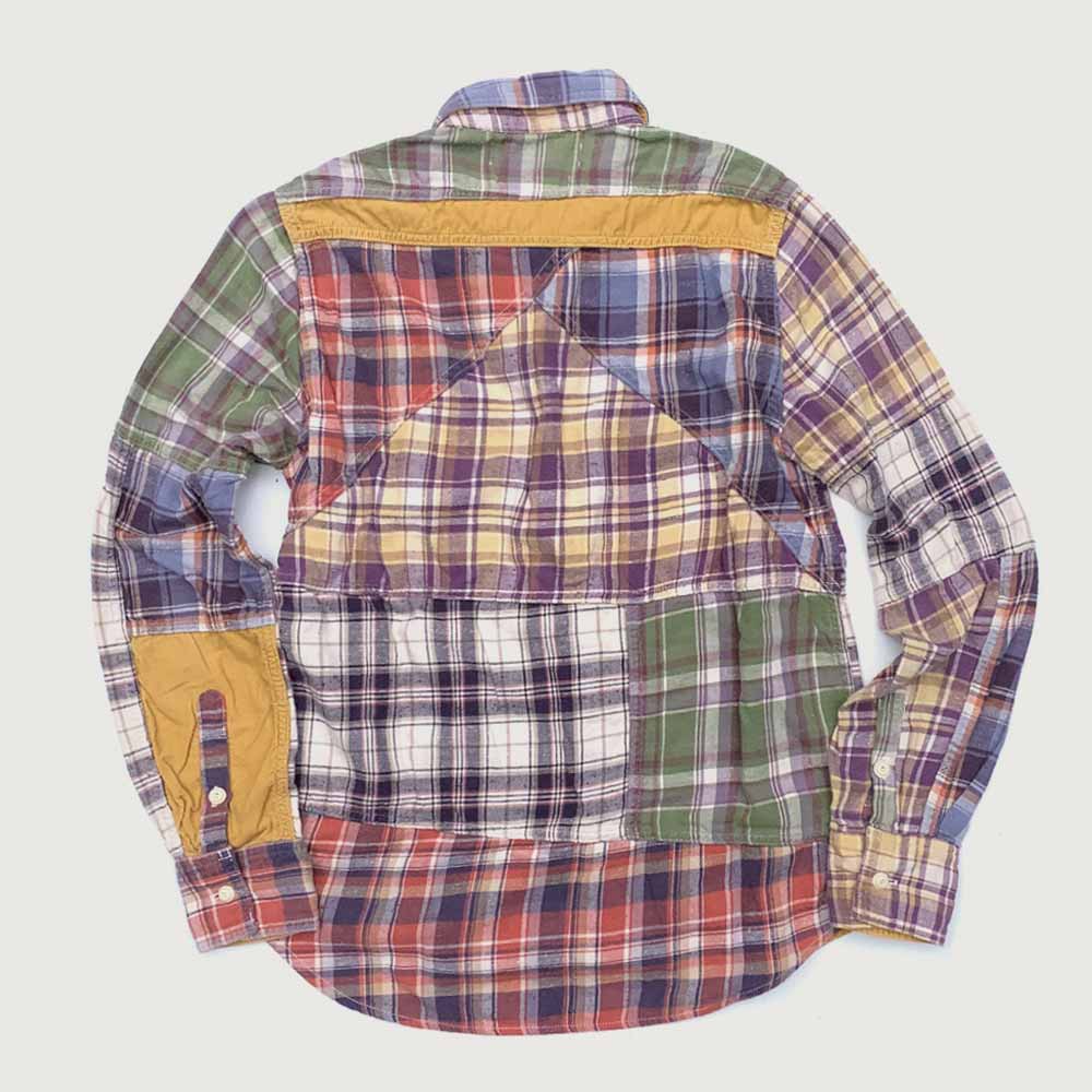 Vintage multi flannel