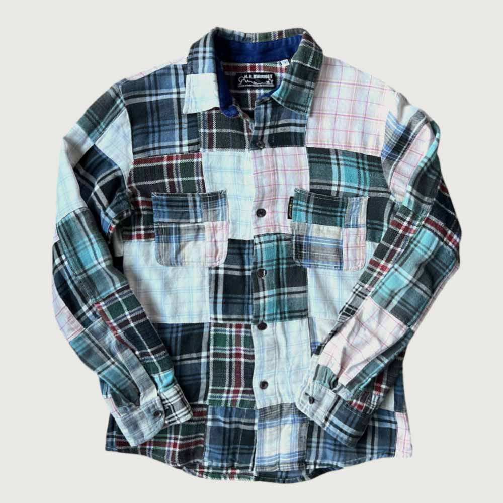 Vintage multi flannel