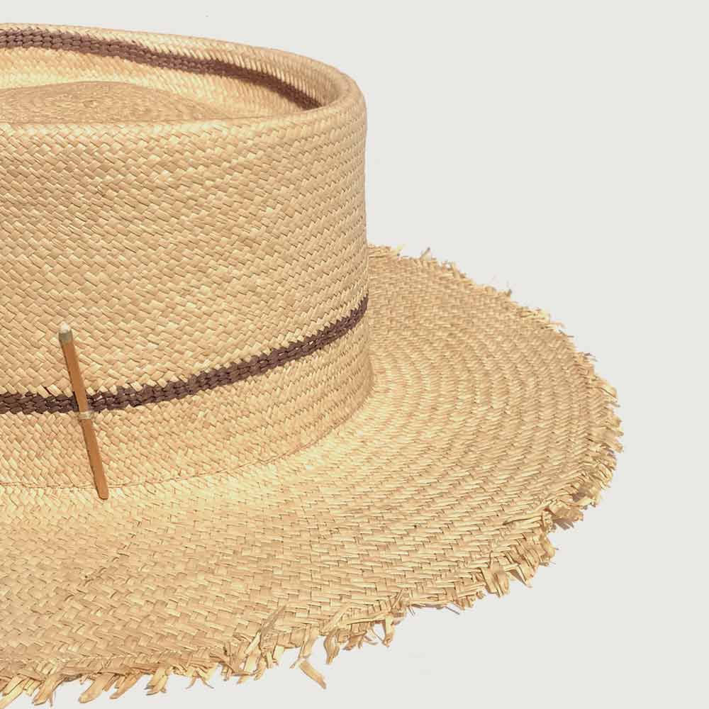 Nick Fouquet straw hat