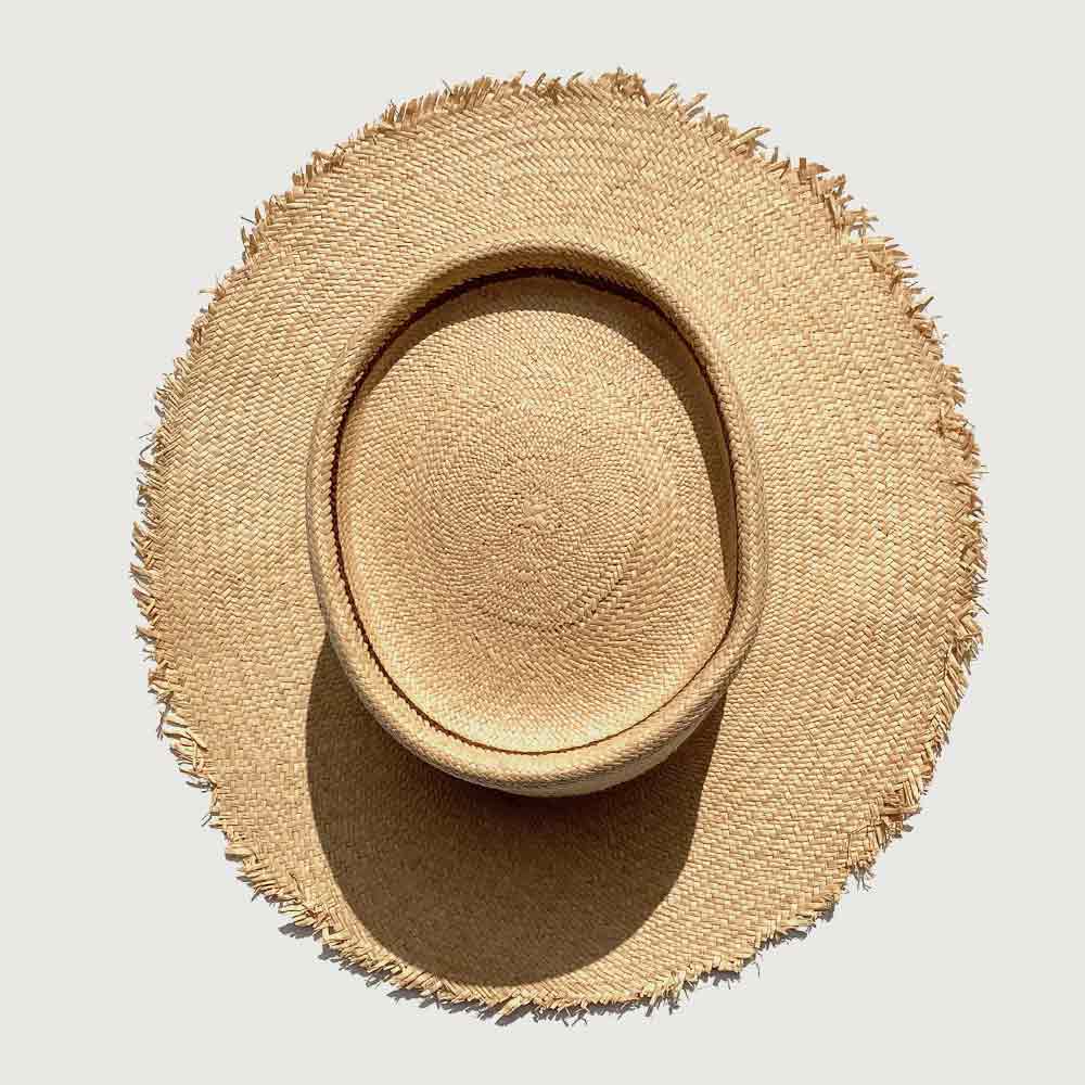 Nick Fouquet straw hat