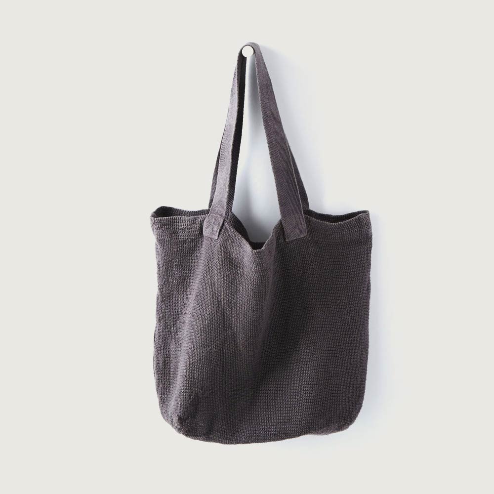 Linen nomad bag