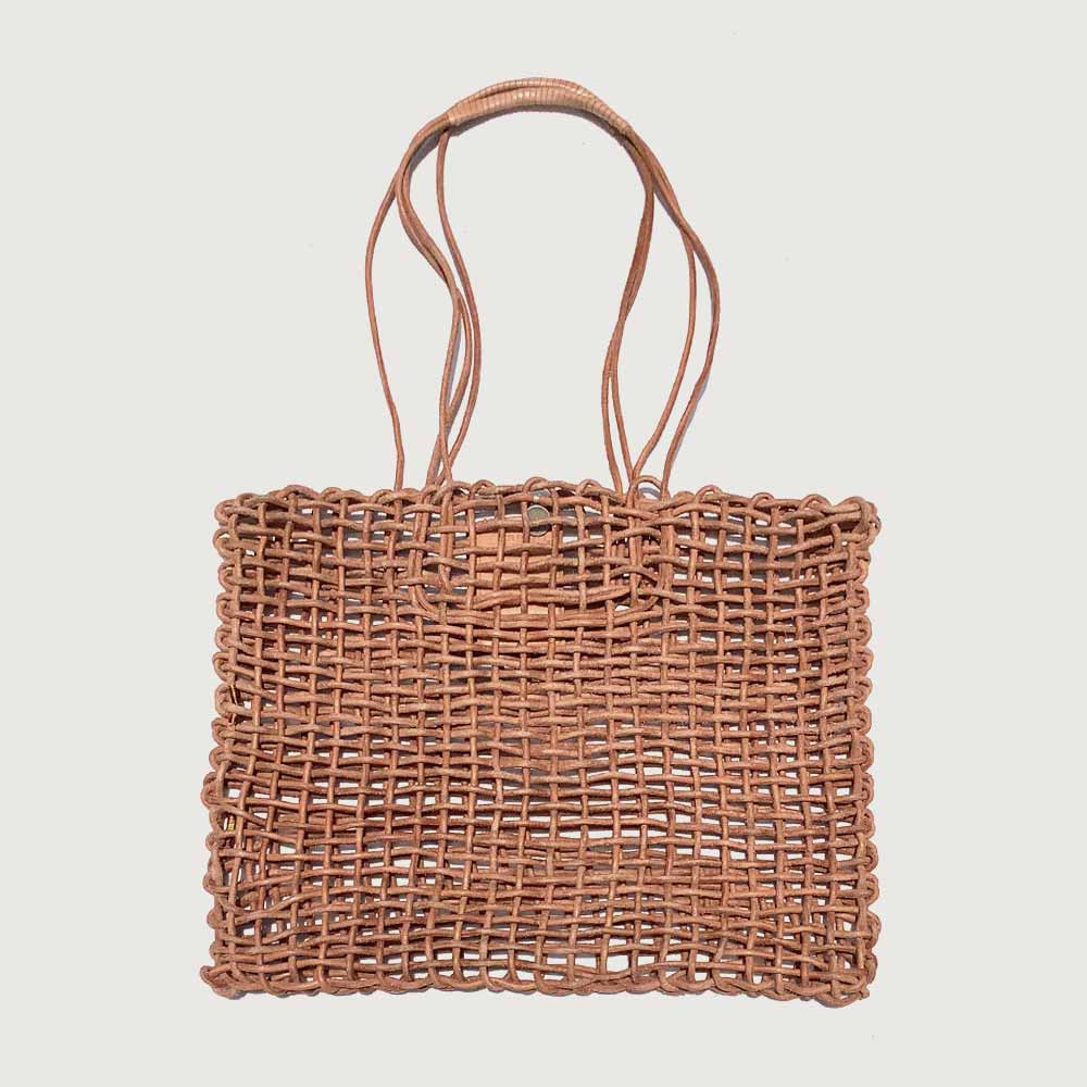 Open weave bag