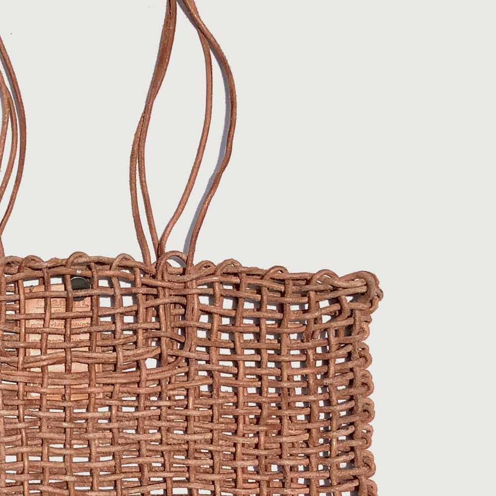 Open weave bag