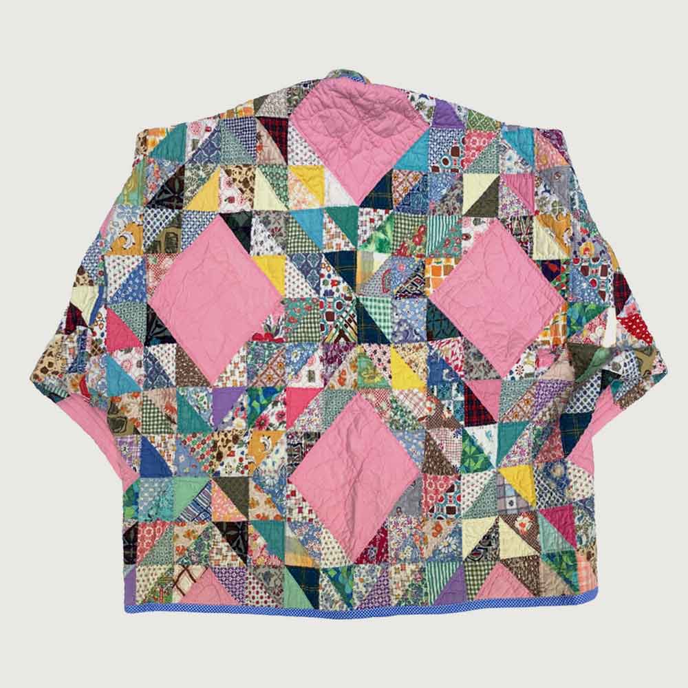 Pink quilt jacket