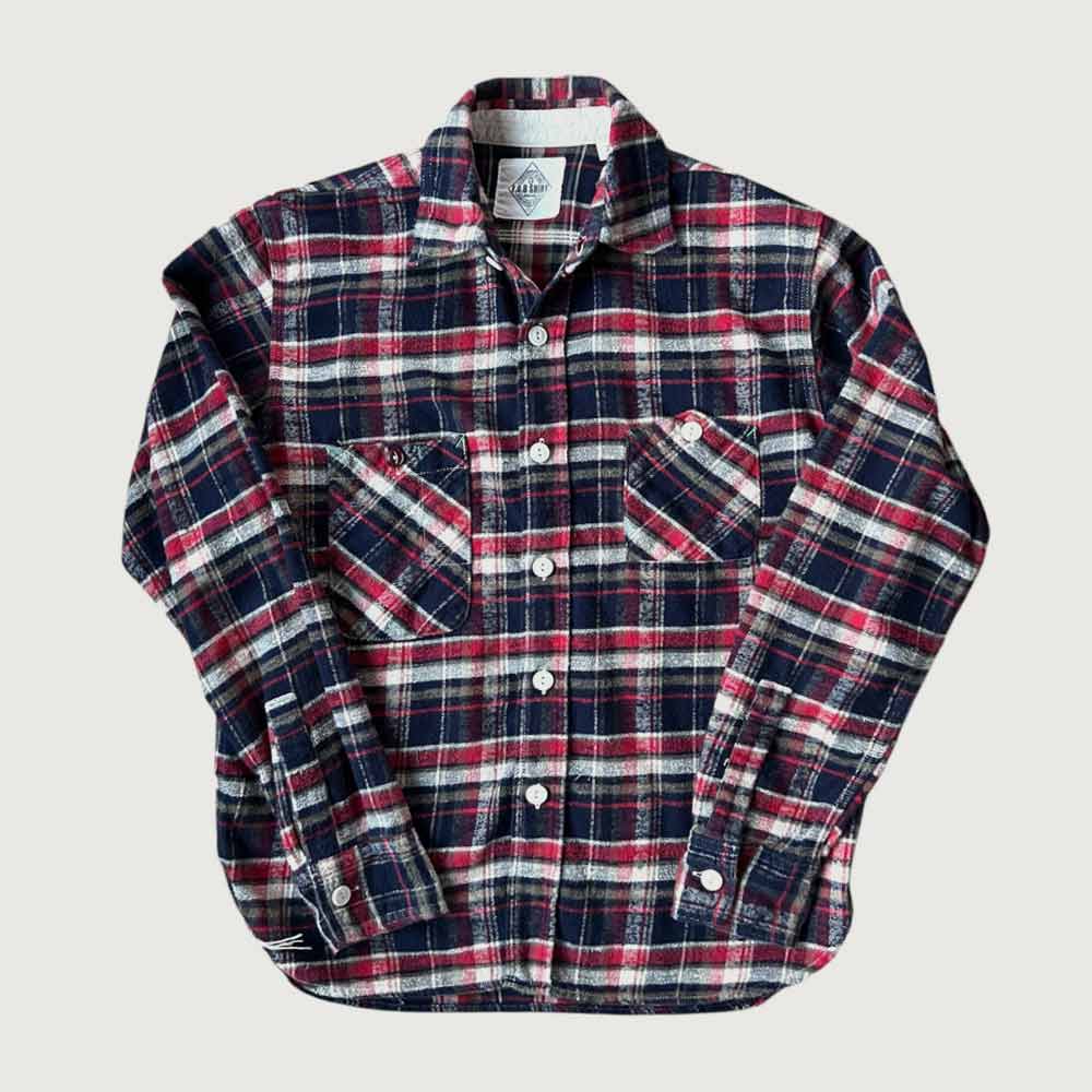 Vintage red flannel