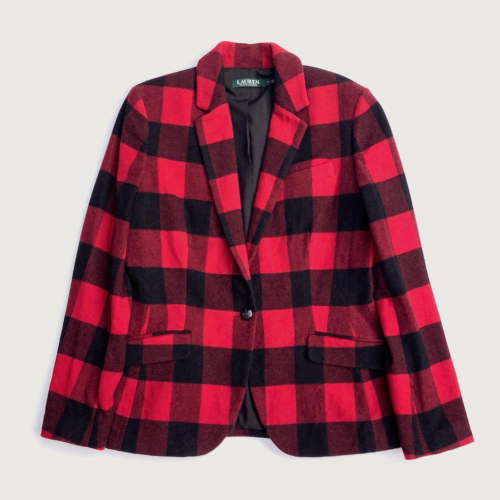 RL plaid jacket