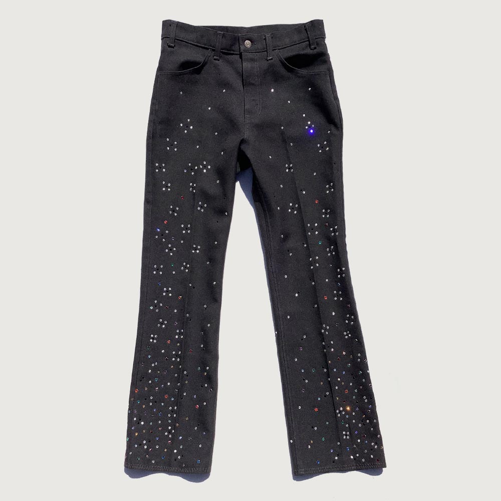 Vintage rhinestone Levi's