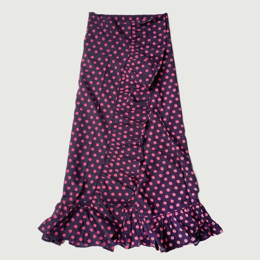 Ruffle pareo