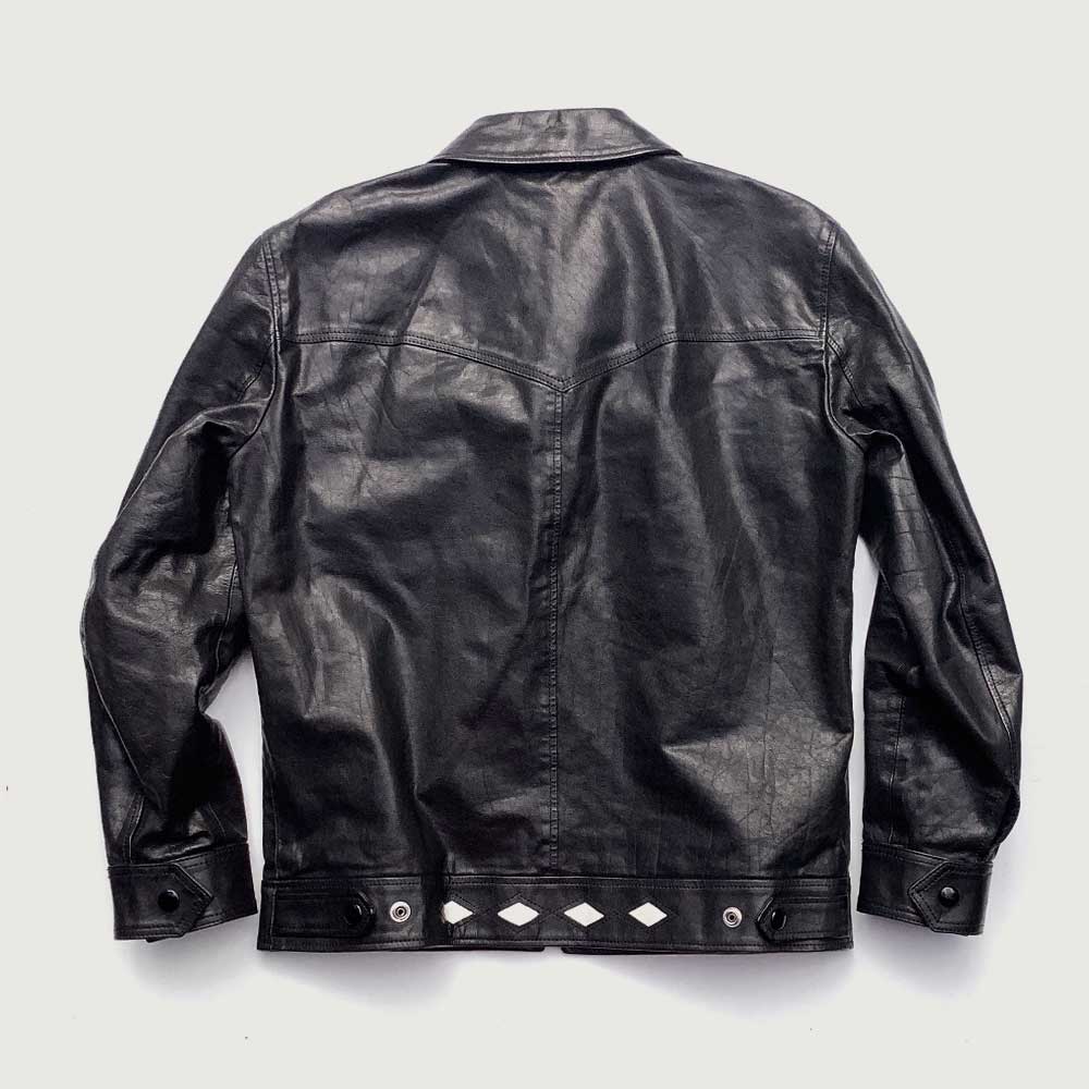 Saint Laurent leather jacket