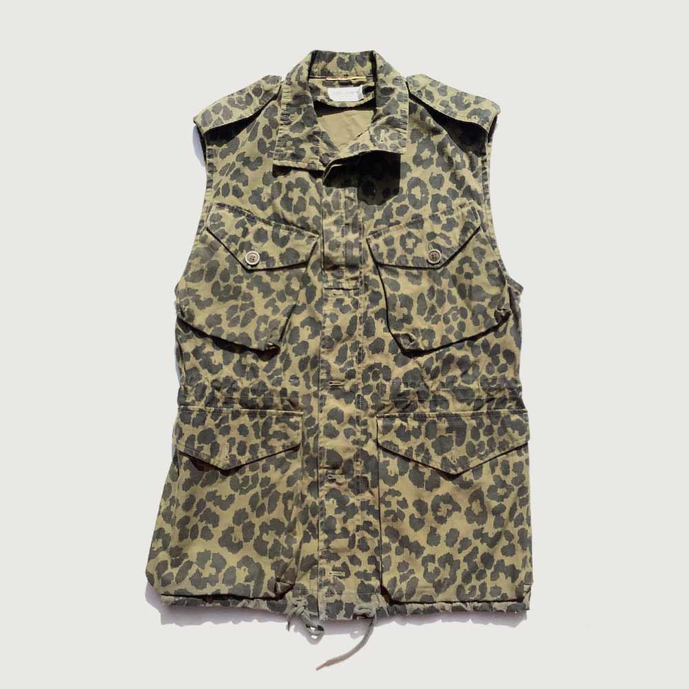 Cheetah vest