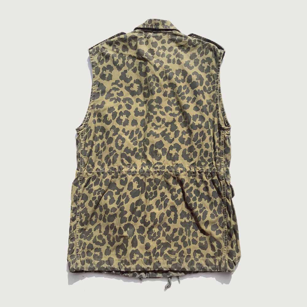 Cheetah vest