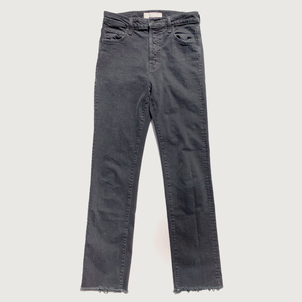 Scrapper fray jeans