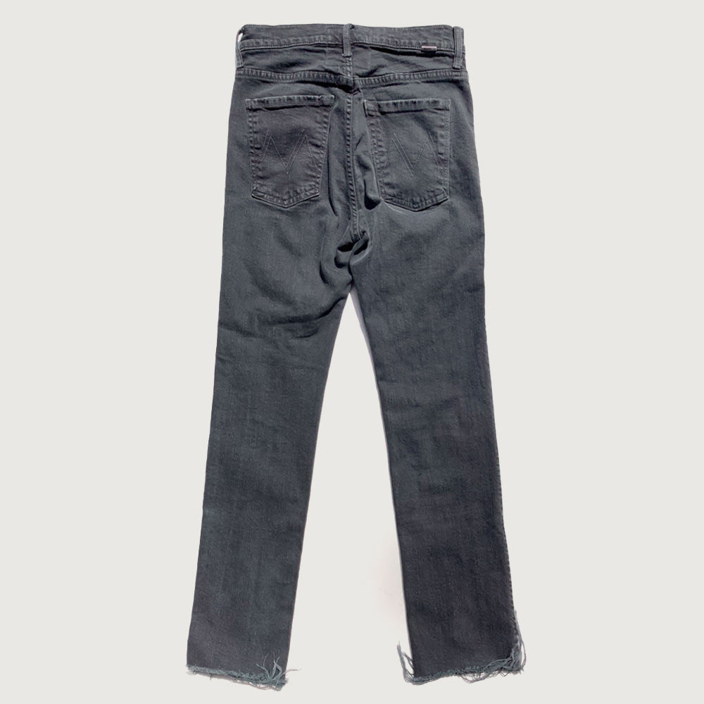 Scrapper fray jeans