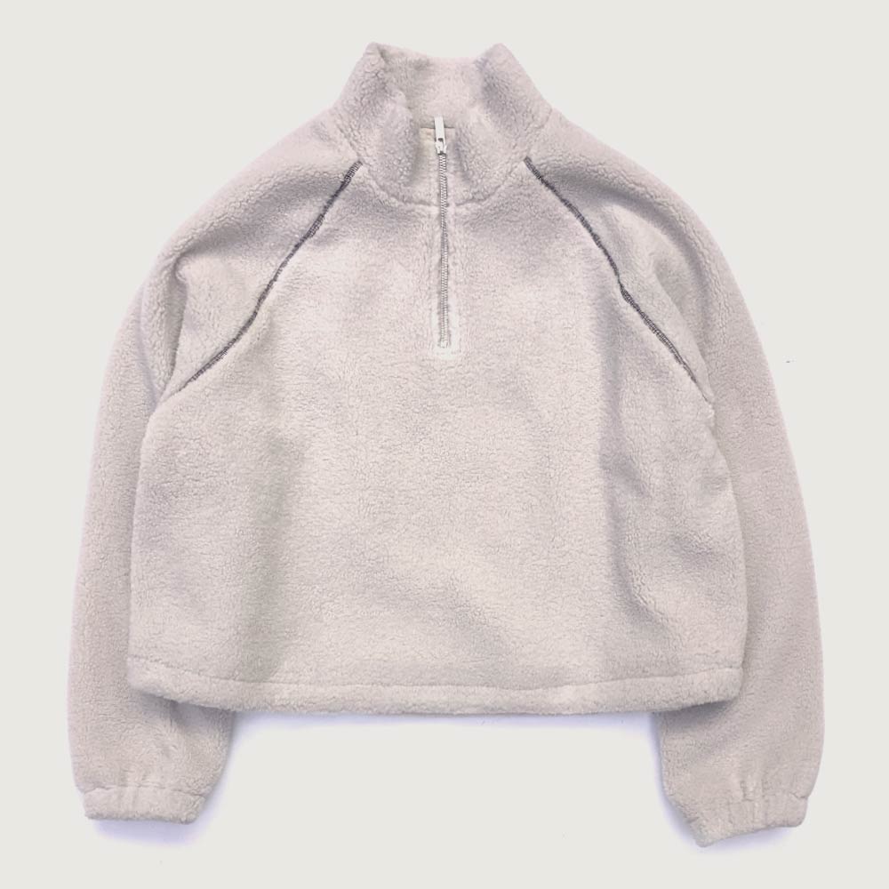 Sherpa pullover