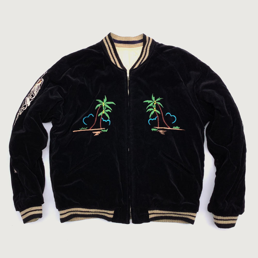 Vintage honolulu hula jacket