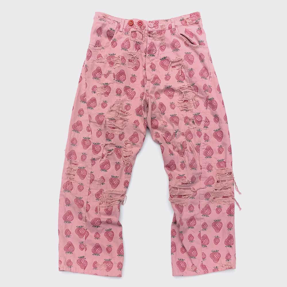 Strawberry trousers