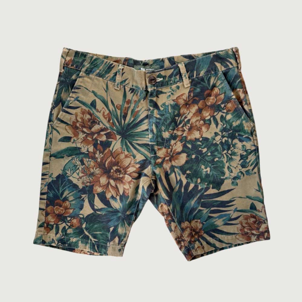 Vintage tropical shorts