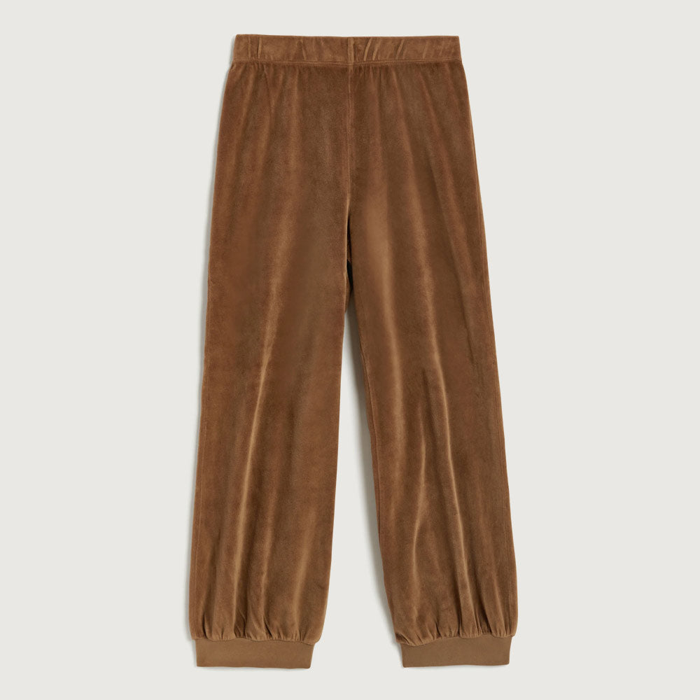 Velour harem pants