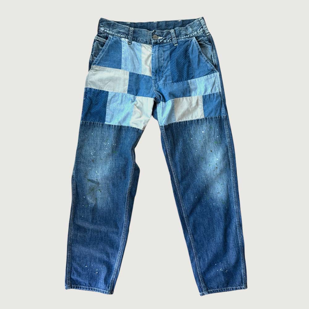 Vintage patch jeans