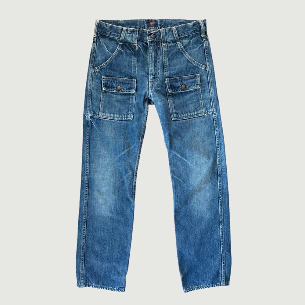 Vintage pocket jeans