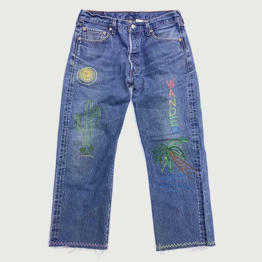 Vintage wander jeans