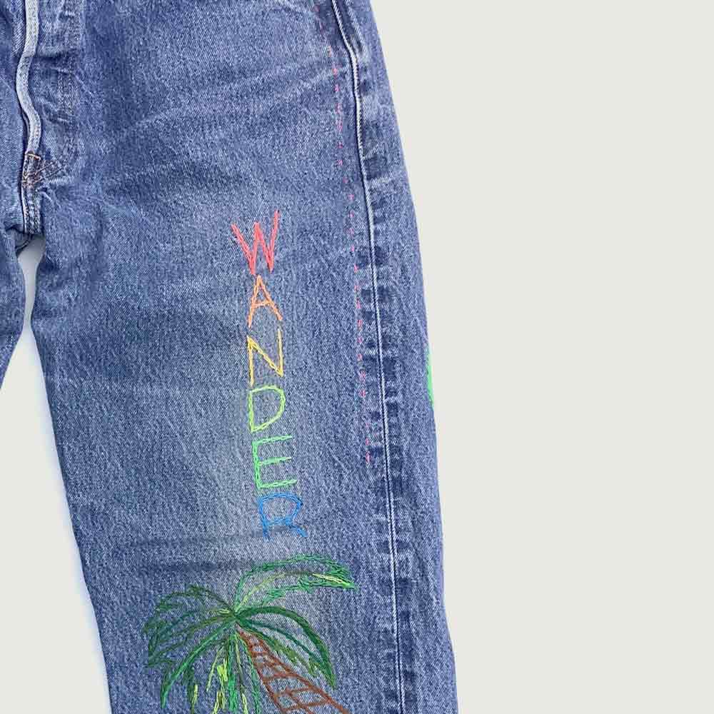 Vintage wander jeans