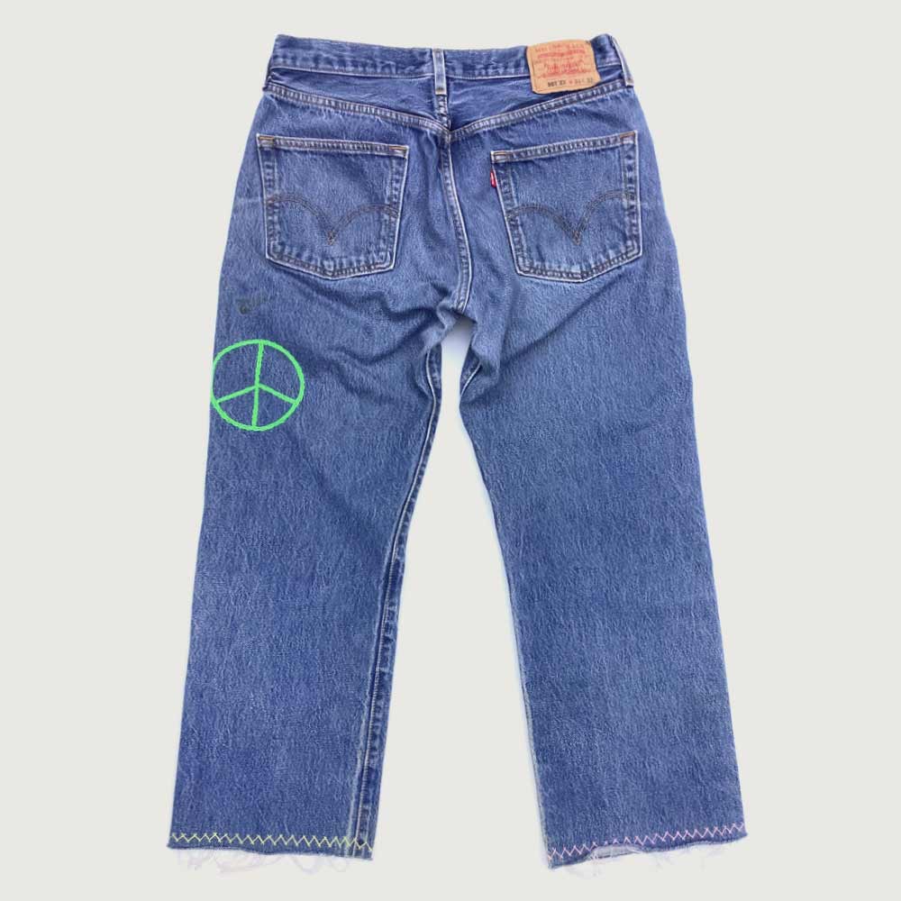 Vintage wander jeans