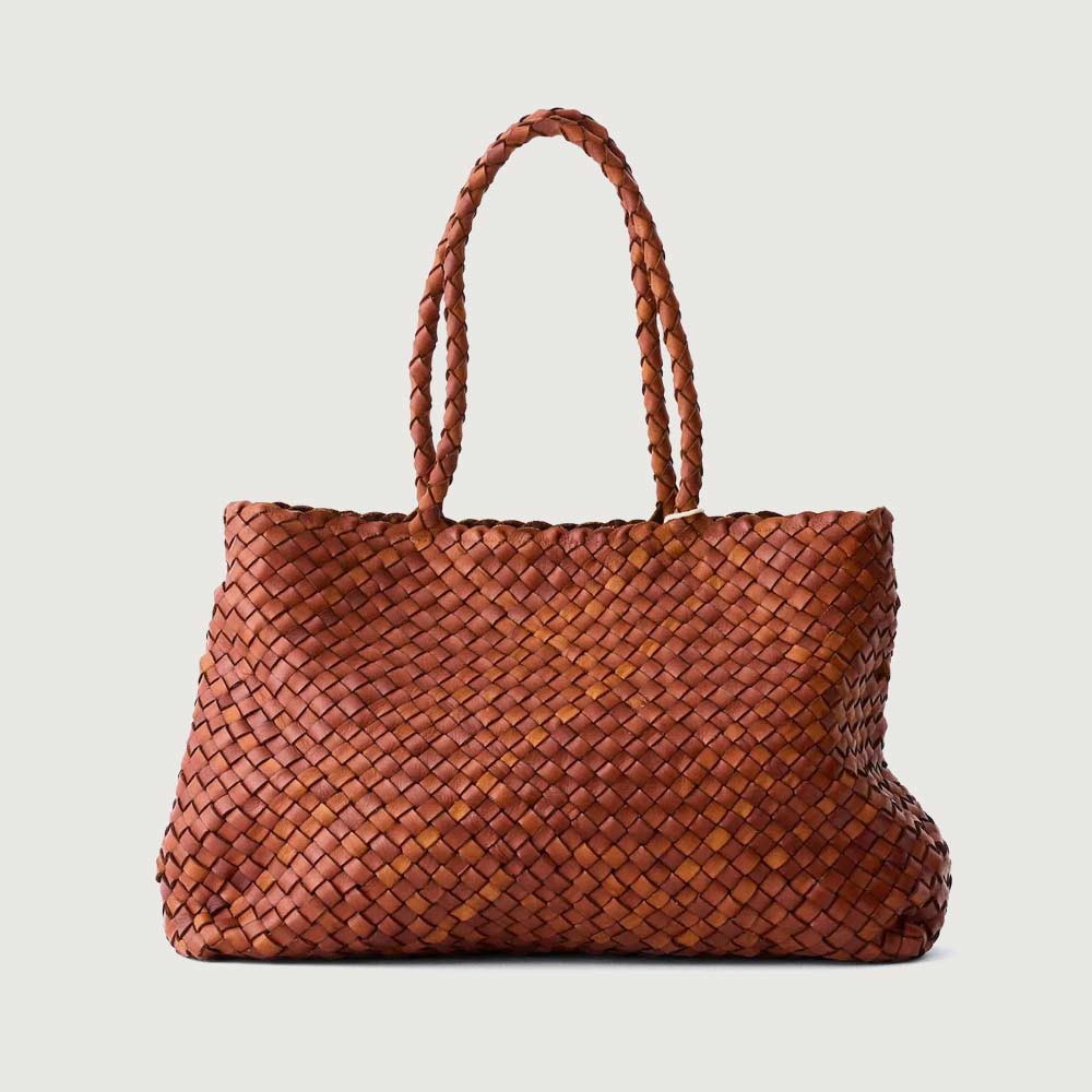 Woven tote bag