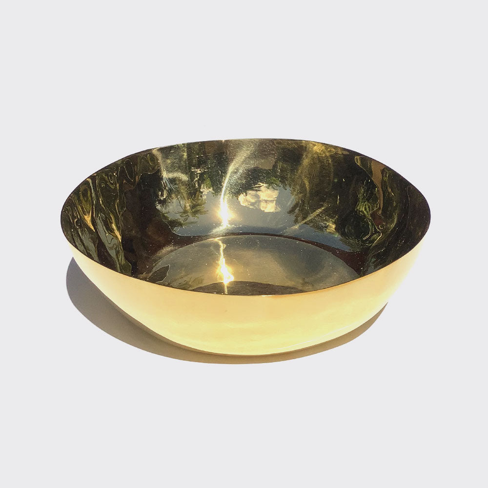 Brass bowl