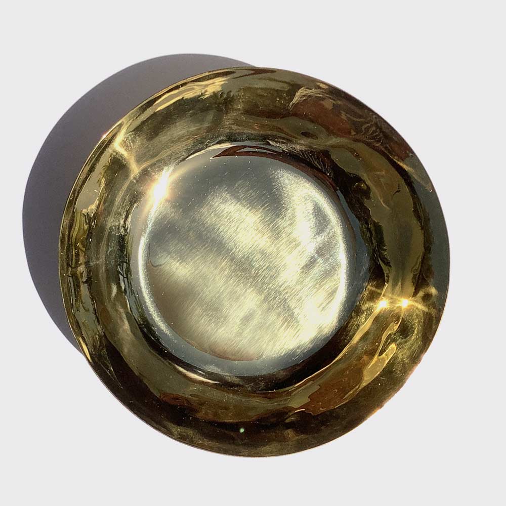 Brass bowl