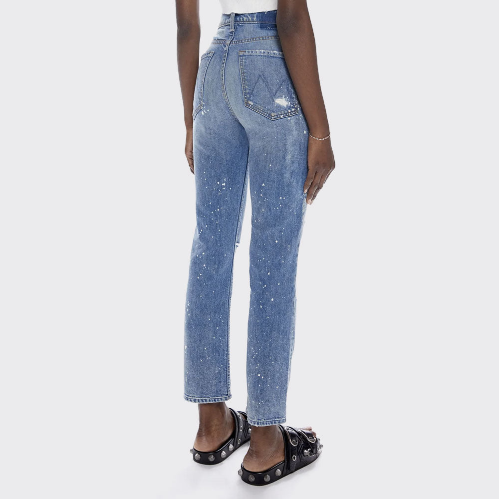 High waisted rider jeans
