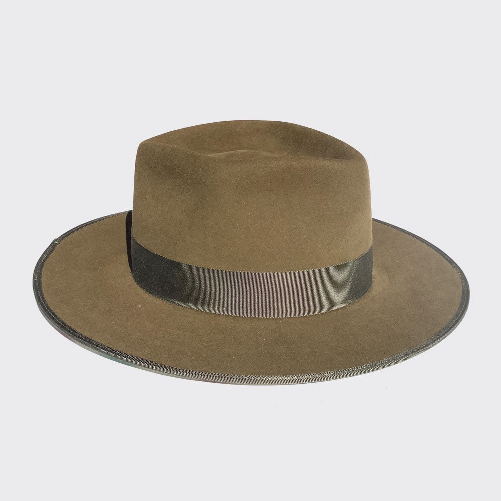 Nick Fouquet steddy hat
