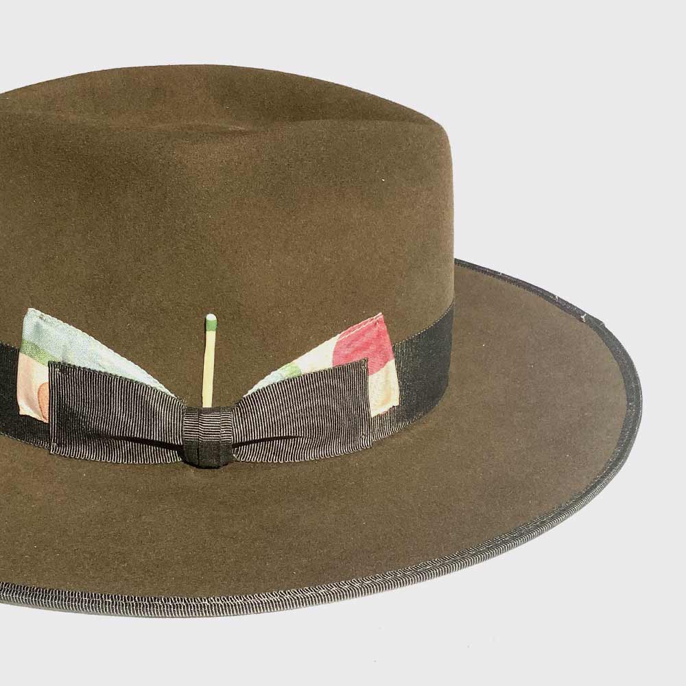 Nick Fouquet steddy hat