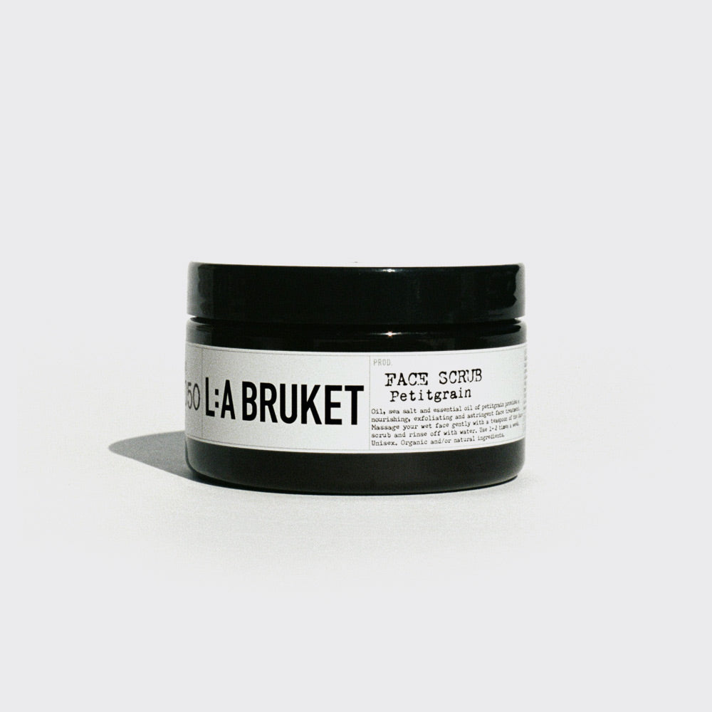 Petitgrain face scrub