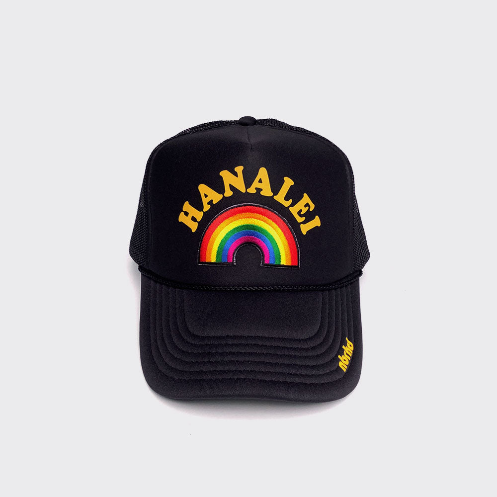 Rainbow hat