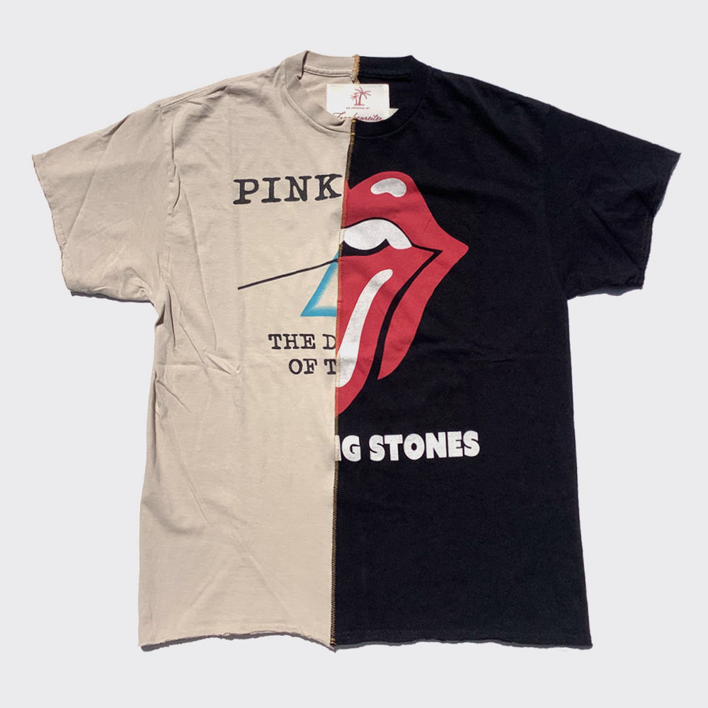 Pink Floyd / Stones tee
